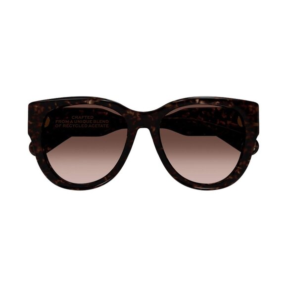 NEW CHLOE SUNGLASSES HAVANA WOMEN EYEWEAR CHLOE - Picture 2 of 3